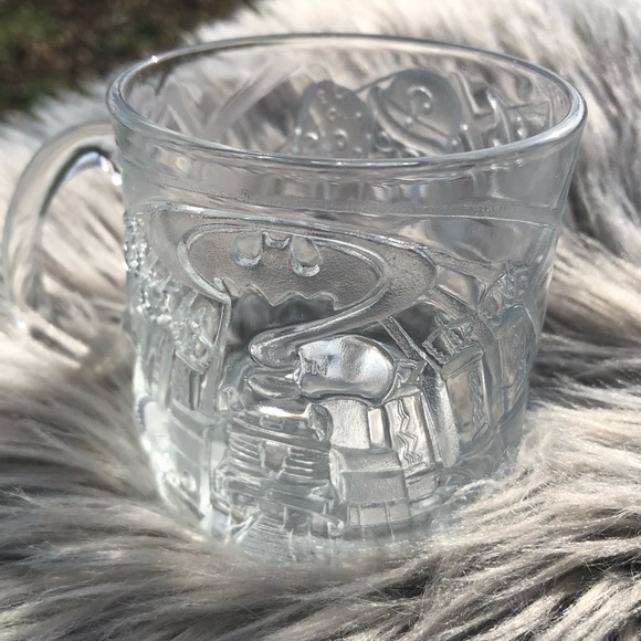 McDonald’s | Batman Forever (1995) “The Riddler” - Glass Mug - Picture 5 of 6